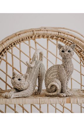 اجسام تزئینی و بیبلو سفید پلی استر Gift Garden - کد 329535545