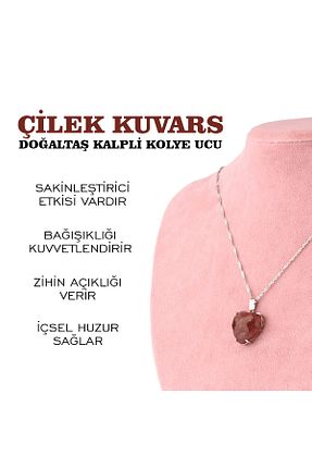 گردنبند جواهر قرمز زنانه سنگ OSMANLI DEĞERLİ TAŞ - کد 313748013