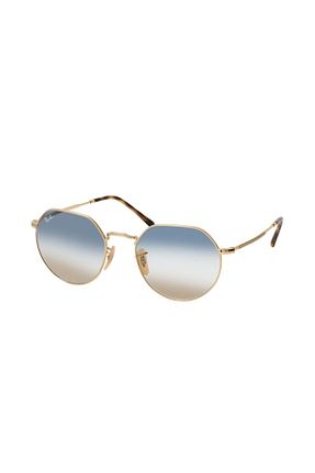 عینک آفتابی طلائی زنانه UV400 Ray-Ban - کد 94122788