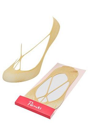 جوراب بژ زنانه Babet Çorabı Penti - کد 235586364