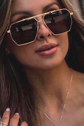 عینک آفتابی مشکی زنانه UV400 Lovey Dovey - کد 329879719