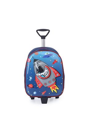 کیف مدرسه رنگی بچه گانه Mashotrend - کد 329442989