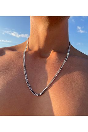 گردنبند استیل ( فولاد ) مردانه استیل (فولاد) ZWEIG - کد 329499751