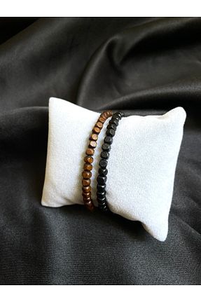 دستبند جواهر رنگی مردانه منجق Padore Accessory - کد 329881733
