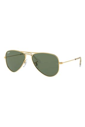 عینک آفتابی طلائی زنانه UV400 Ray-Ban - کد 329511063