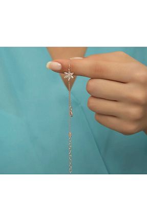 دستبند نقره رنگی زنانه 925 عیار ZÜMRA - کد 329528870
