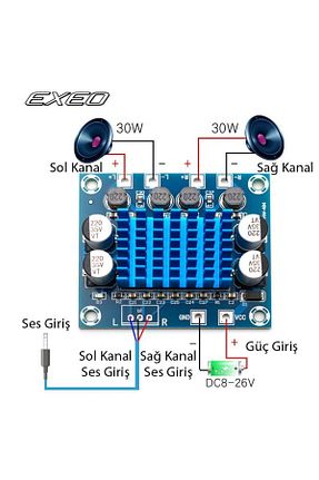 عنصر مدار الکترونیکی exeo - کد 82390972