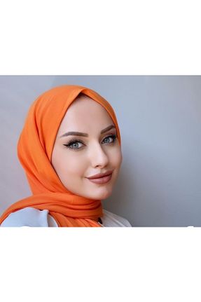 شال نارنجی زنانه HAR-UM Ticaret - کد 320091951