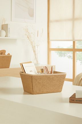 جعبه نگداری قهوه ای پارچه Ocean Home Textile - کد 329978758