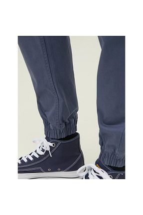 شلوار آبی مردانه پنبه ای Jack & Jones - کد 330081079