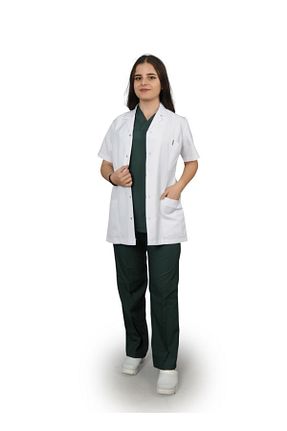 لباس ایمنی کار سفید cinaruniforma - کد 330099327