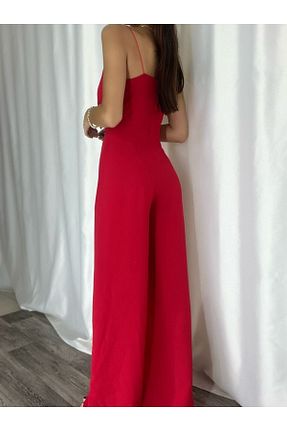 لباس مجلسی و فارغ التحصیلی زرشکی زنانه کرپ Secret Passion Lingerie - کد 306483428