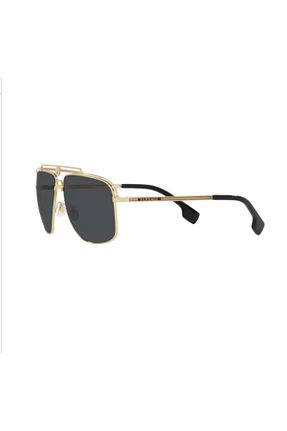 عینک آفتابی طلائی مردانه UV400 Versace - کد 330621774