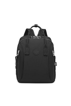 کوله پشتی مشکی زنانه سایز متوسط Smart Bags - کد 330709197