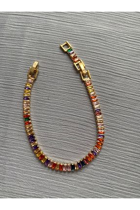 دستبند استیل (فولاد) طلائی زنانه استیل ضد زنگ Labone Accessories - کد 268081451