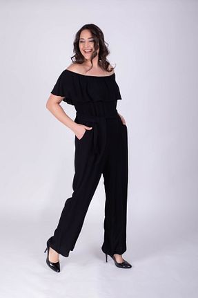 سرهمی سایز بزرگ مشکی زنانه سایز بزرگ Genel Markalar - کد 6068873