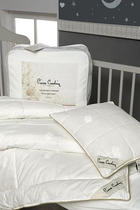لحاف کودک و نوزاد سفید 95 x 145 Pierre Cardin - کد 121714948