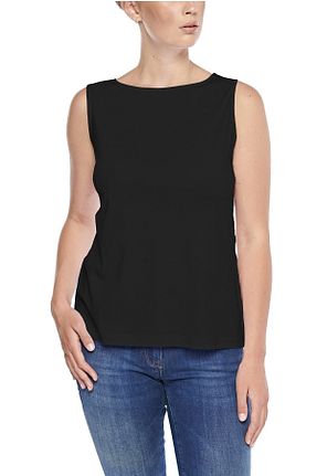 تیشرت مشکی زنانه Relaxed fsm1453 - کد 238348326