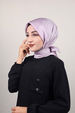 روسری بنفش İpek Tivil Levidor - کد 152760162