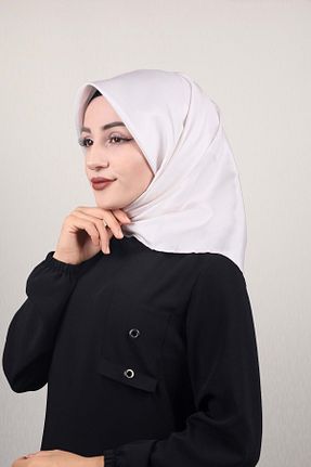 روسری سفید İpek Tivil Levidor - کد 154060920