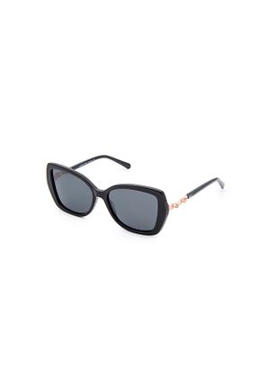 عینک آفتابی مشکی زنانه پلاریزه Enrico Polo - کد 330067483