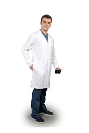 لباس ایمنی کار سفید cinaruniforma - کد 330099952