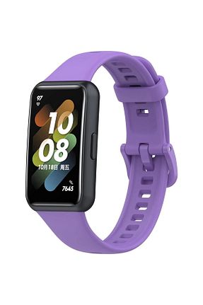 بند دستبند هوشمند بنفش Mi7a - کد 330254615