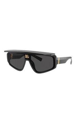 عینک آفتابی مشکی زنانه UV400 Dolce&Gabbana - کد 330316575