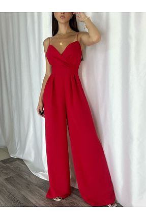 لباس مجلسی و فارغ التحصیلی زرشکی زنانه کرپ Secret Passion Lingerie - کد 306483428
