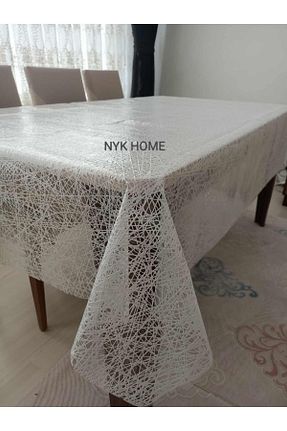 رومیزی سفید نایلون NYK HOME - کد 330675322