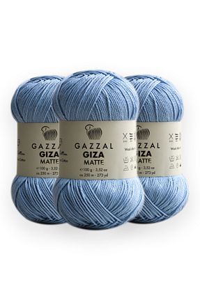 نخ بافندگی آبی Gazzal - کد 331515680