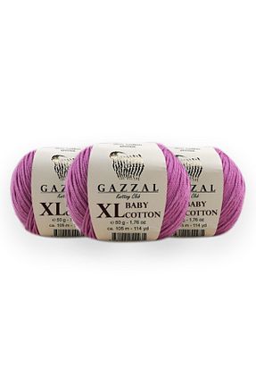 نخ بافندگی صورتی Gazzal - کد 331876908