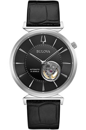 ساعت مچی مشکی مردانه 40 میلی متر Bulova - کد 331889458