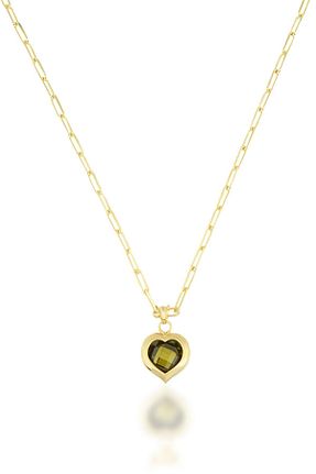 گردنبند نقره زرد زنانه 925 عیار Cevahir Gold - کد 331894600