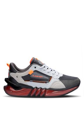 کفش اسنیکر طوسی مردانه بند دار Slazenger - کد 332215166