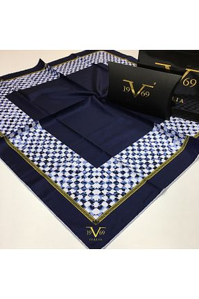 روسری سرمه ای پلی استر 19V69 ITALIA - کد 64617177
