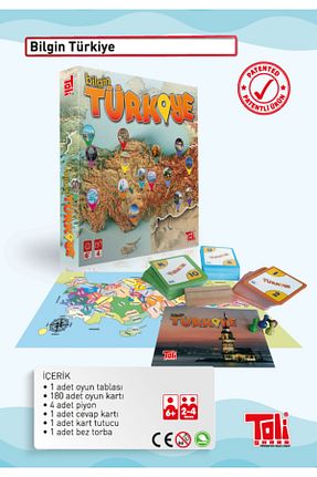 اسباب بازی آموزشی زبان جهانی Toli Games - کد 34857671