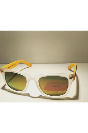عینک آفتابی زرد زنانه پلاریزه Benx Sunglasses - کد 73982104