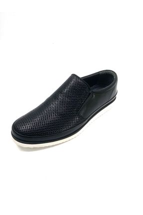 کفش کژوال مشکی مردانه چرم خالص MARCOMEN - کد 74384267