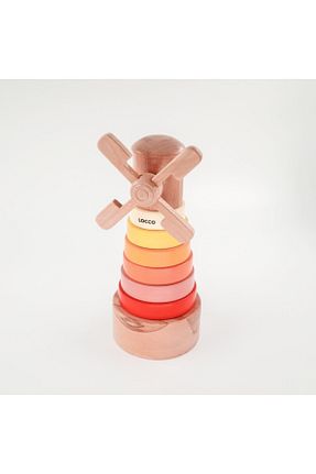 اسباب بازی چوبی سفید LOCCO - کد 50996609