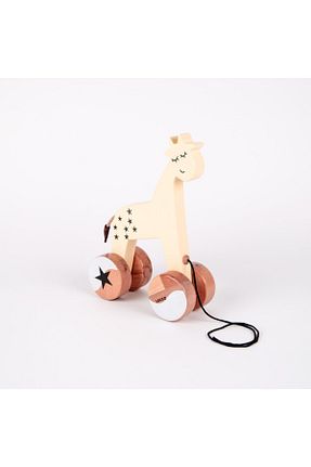 اسباب بازی چوبی زرد LOCCO - کد 50470510