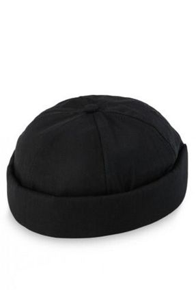 کلاه مشکی زنانه پشمی Armasstore - کد 59073624