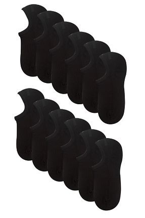 جوراب مشکی زنانه پنبه ای MEM SOCKS - کد 46352865