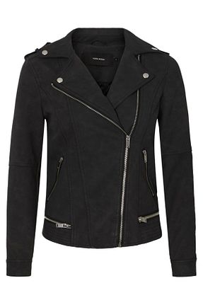 کاپشن مشکی زنانه رگولار Vero Moda - کد 65946528