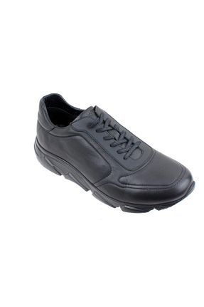 کفش کژوال مشکی مردانه پاشنه کوتاه (1 - 4 سانتی متر) KOMCERO - کد 44451381