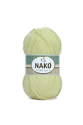 نخ بافندگی زرد Nako - کد 95473670