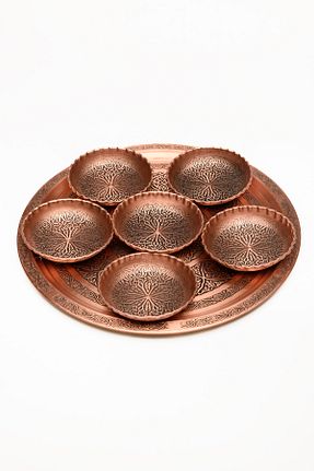 کاسه قرمز 6+ DMT COPPER HOME - کد 331320208