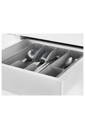 جای قاشق طوسی شیشه IKEA - کد 176774307