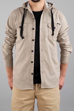 پیراهن طوسی مردانه تنگ bombe - کد 331905825