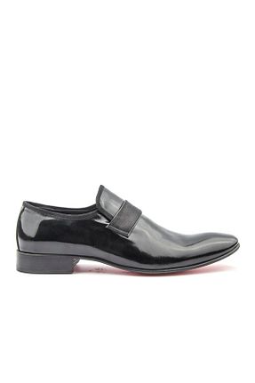 کفش کلاسیک مشکی مردانه چرم خالص Togo - کد 332030718